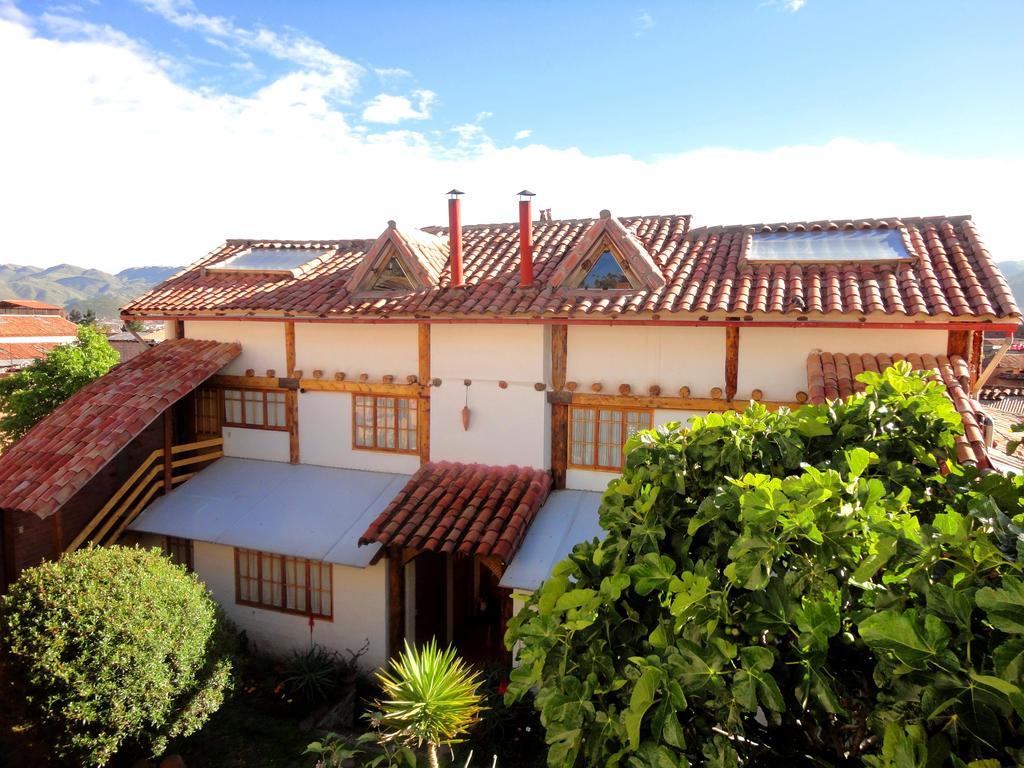 Casona La Recoleta Aparthotel Κούζκο Εξωτερικό φωτογραφία