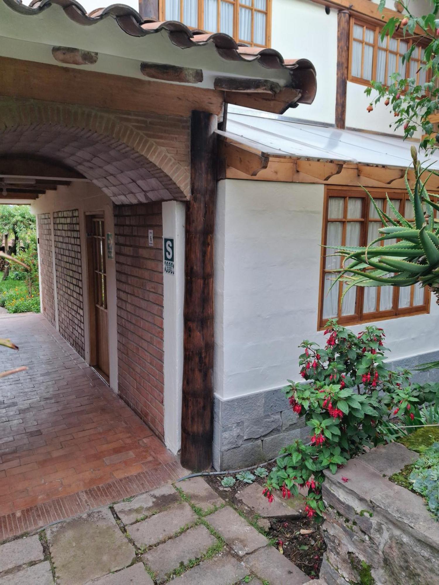Casona La Recoleta Aparthotel Κούζκο Εξωτερικό φωτογραφία