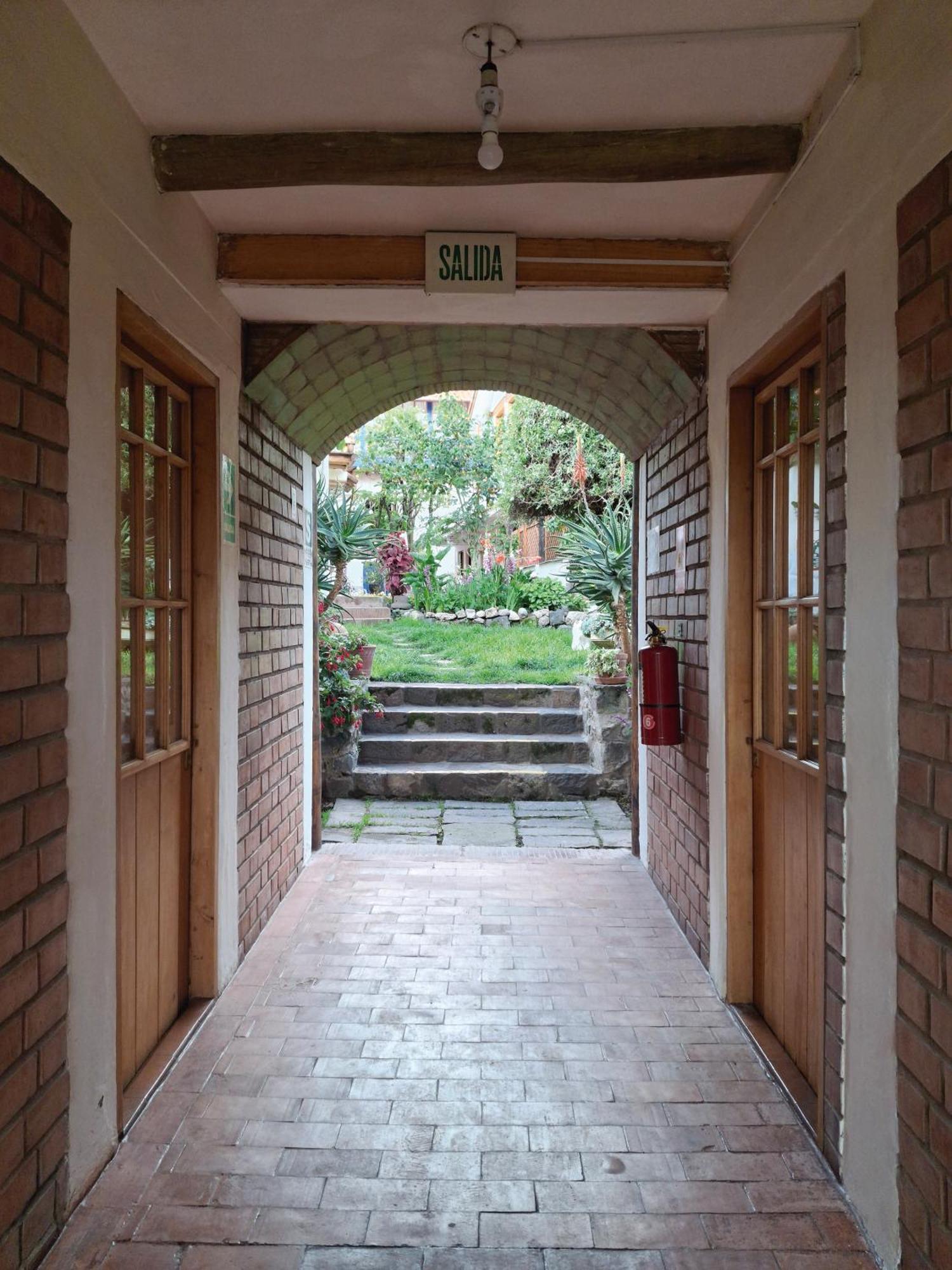 Casona La Recoleta Aparthotel Κούζκο Εξωτερικό φωτογραφία