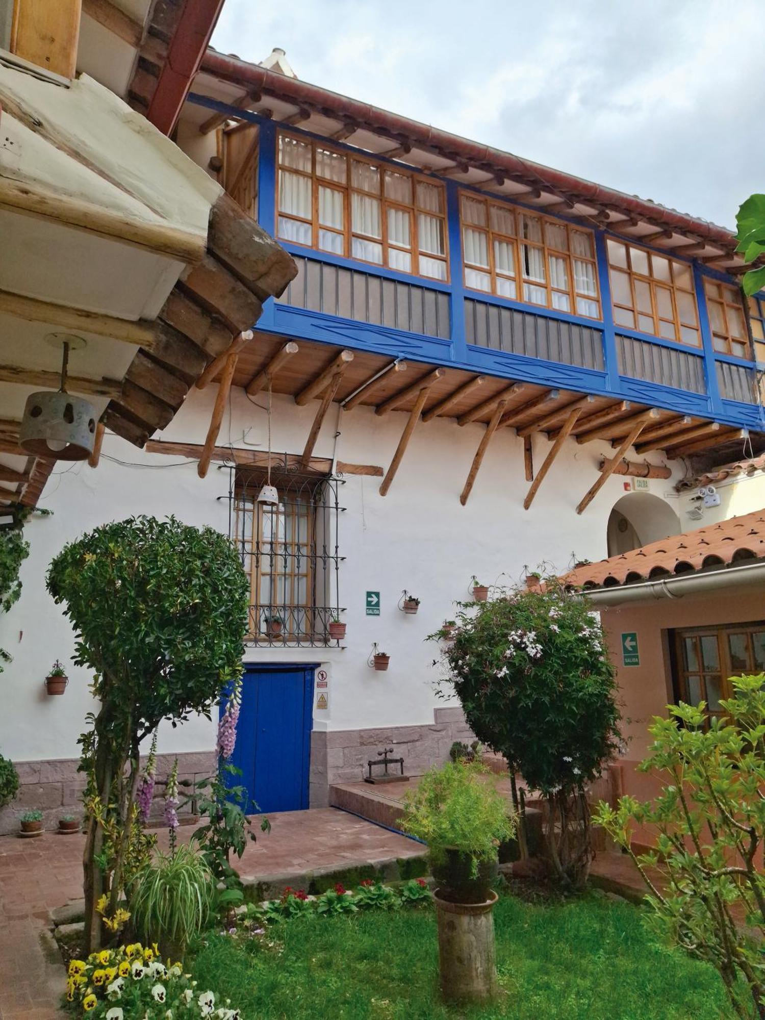 Casona La Recoleta Aparthotel Κούζκο Εξωτερικό φωτογραφία