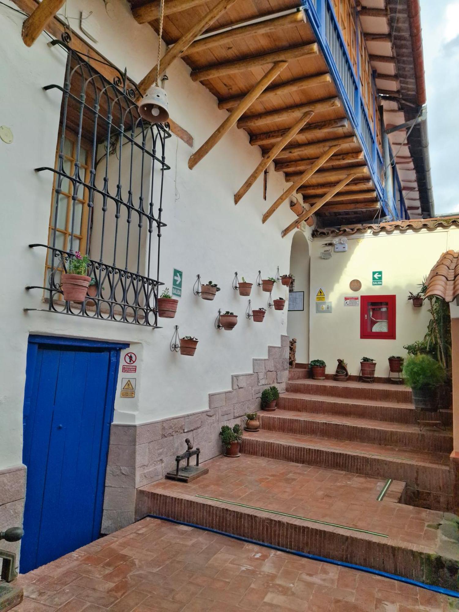 Casona La Recoleta Aparthotel Κούζκο Εξωτερικό φωτογραφία