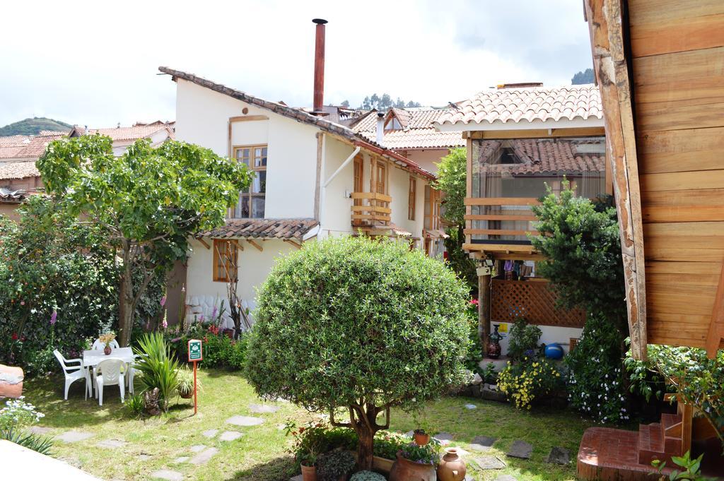 Casona La Recoleta Aparthotel Κούζκο Εξωτερικό φωτογραφία
