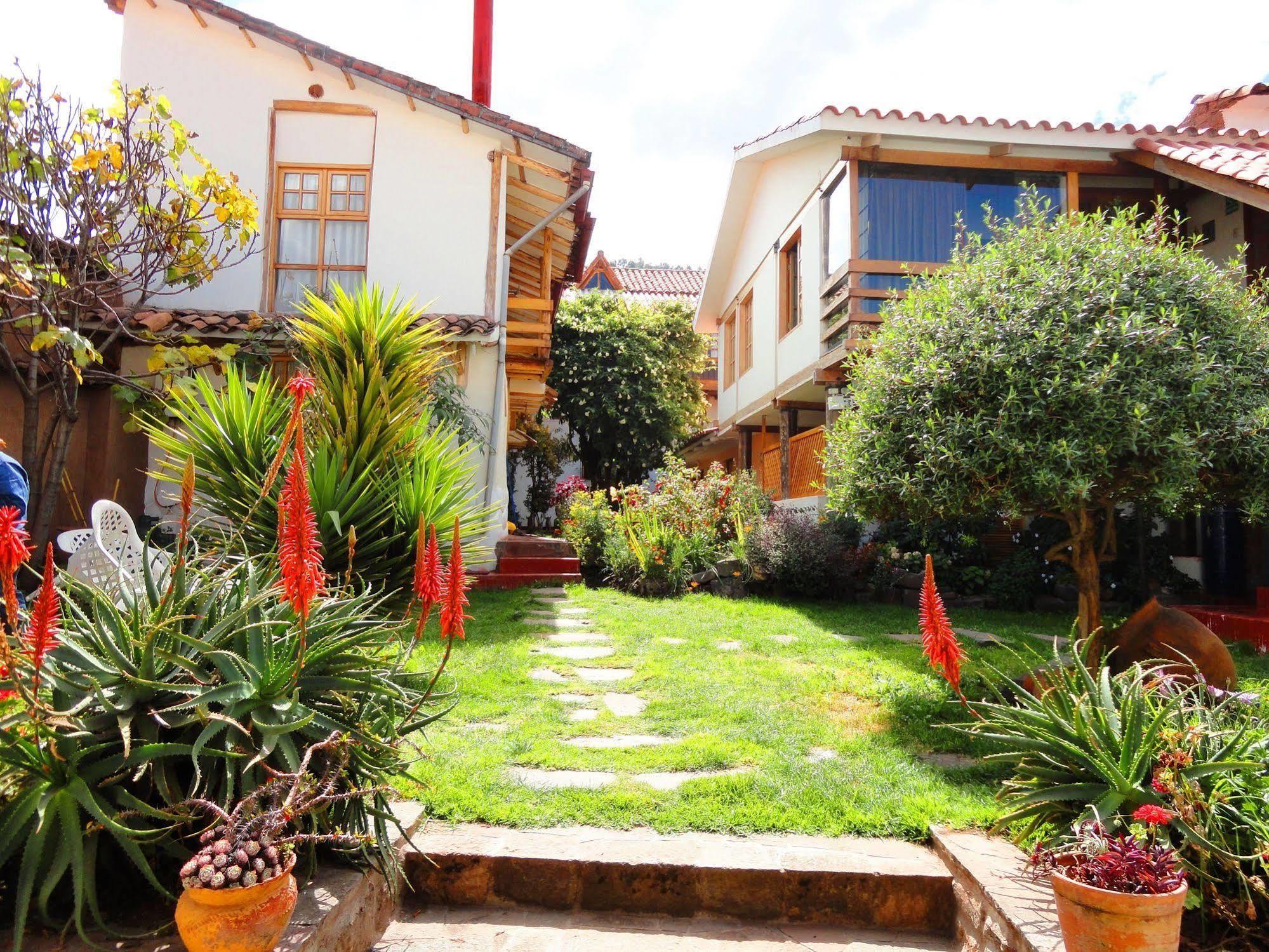Casona La Recoleta Aparthotel Κούζκο Εξωτερικό φωτογραφία